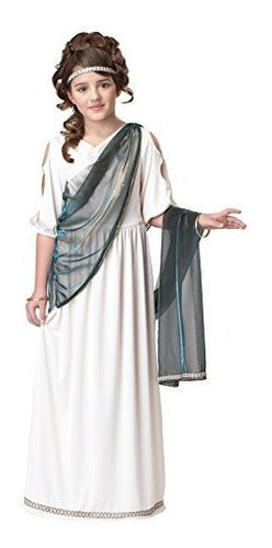 Disfraz De Princesa Romana Para Niño