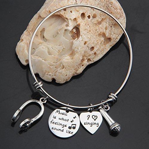 Joyas con letras de Músicas para cantantes