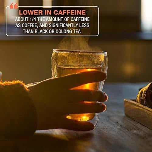 50 bolsas de té, té gourmet de baja cafeína
