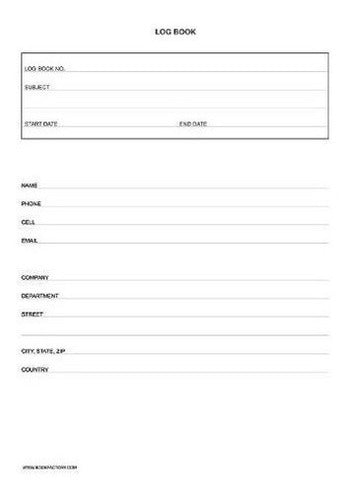 Libro De Registro multiusos cosido tapa dura Azul