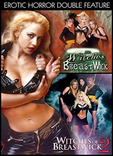 The Witches Of Breastwick 1 and 2 - Dvd