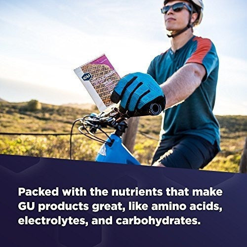 Gu Energy Stroopwafel Waffle Nutrición Deportiva, Chocolate