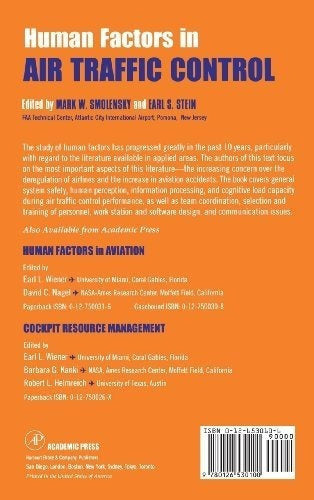 Factores Humanos En El Control Del Tráfico Aéreo