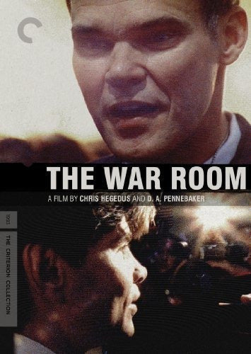 The War Room colección De Criterios dvd
