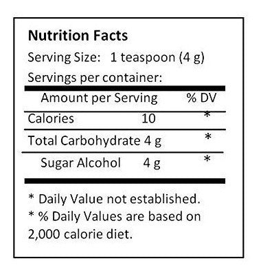 Nusci Xilitol Powder Pure Form, Una Alternativa Al Azúcar