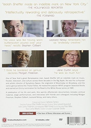 DVD - Arte y corazón: el mundo de Isaiah Sheffer