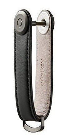 Organizador de llaves de cuero