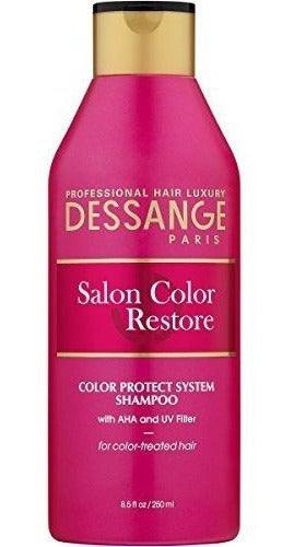 Champú Dessange Salon Color Restore Y Protect System, 8.5