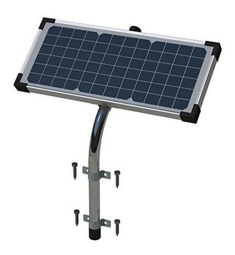 Controles De Fantasmas Panel Solar Monocristalino 10 vatios