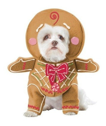 Disfraz de cachorro de jengibre