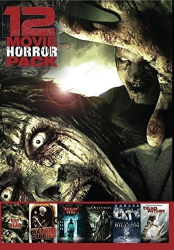 Pack De 12 Películas De Terror