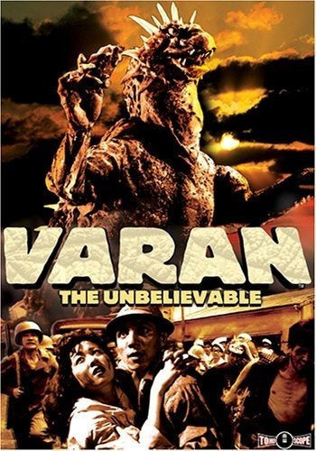 Varan El Increíble, DVD
