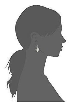 Aretes Colgantes De Plata