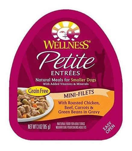 Mini Filetes Grano Libre Natural para parro