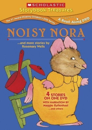 DVD Noisy Nora ... Y Más Historias De Rosemary Wells