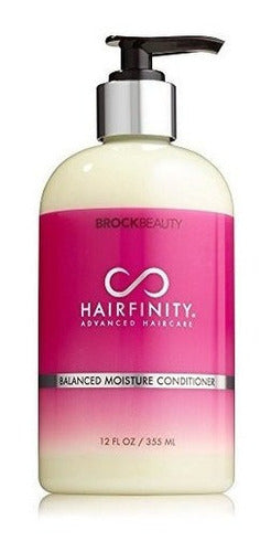 Acondicionador De Humedad Equilibrado Hairfinity 12 Oz