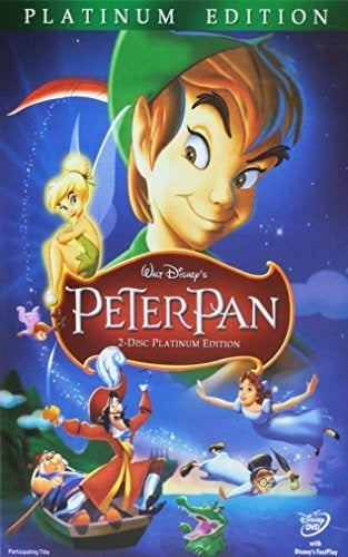 Peter Pan (edición De Platino De Dos Discos)