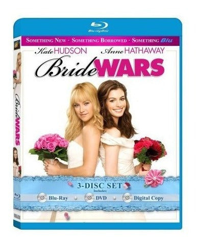 Bride Wars set De Tres Discos blu-ray