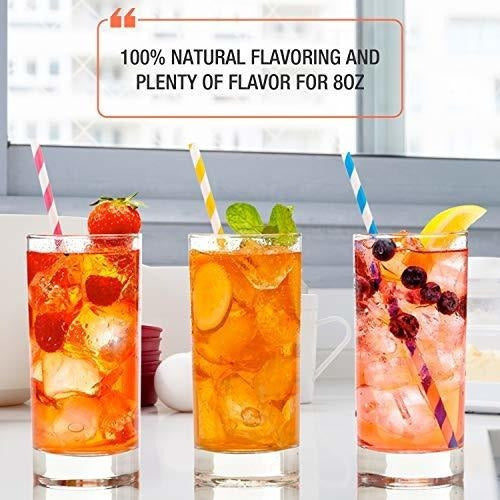 50 bolsas de té, té gourmet de baja cafeína