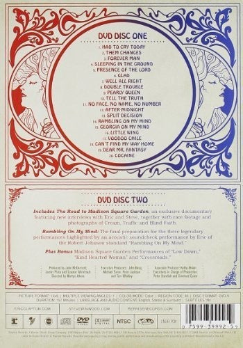 En Vivo Desde El Madison Square Garden 2 Dvd