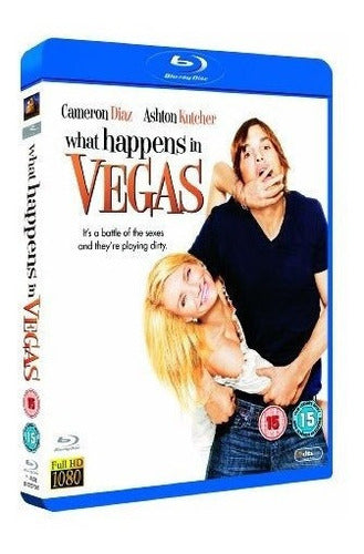 pelicula de Lo Que Sucede En Las Vegas blu ray