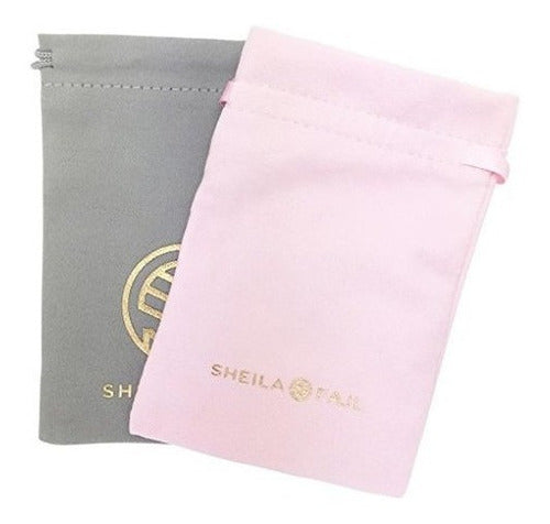 Pendientes De Aro De Peso Pluma En Plata