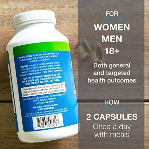 Omega 3 Aceite De Pescado Alto En Epa Dha Para Ojos,