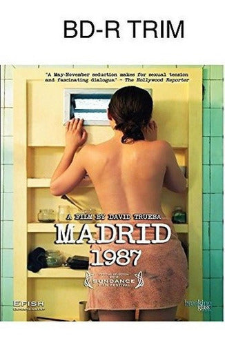 pelicula de Madrid 1987 en blu ray