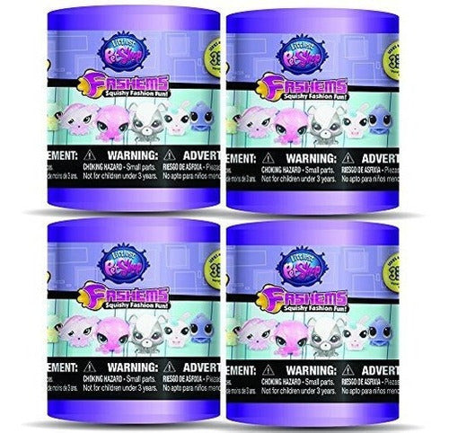 Tech 4 Kids Littlest Pet Shop Mashems Fashems, Paquete De