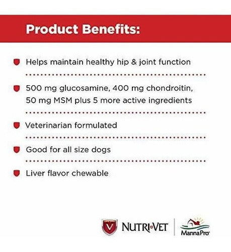 Cadera Y Articulación Masticables Para Perros