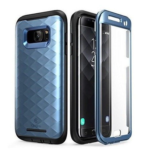 funda robusta con protector para pantalla para teléfono