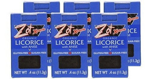 Licorice orgánico con anise
