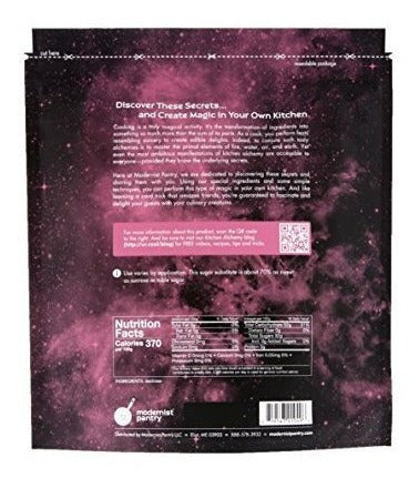 Polvo De Dextrosa Puro Vegano Sin Gluten Certificado