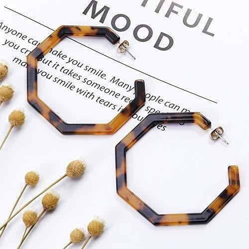 Aros Para Mujer Moda Declaración Bohemia Cuelga Pendientes