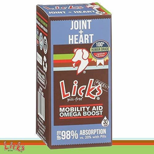 Licks - Suplemento Para La Articulación Del Perro + Corazón