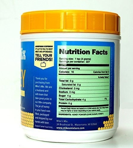 Mike's Mix Honey Powder, 2lb.