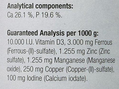 Suplemento Mineral De Alto Grado Msa De Nekton Para Mascotas