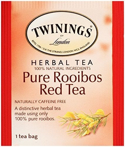 Twinings Of London Pure Rooibos Bolsitas De Té A Base De