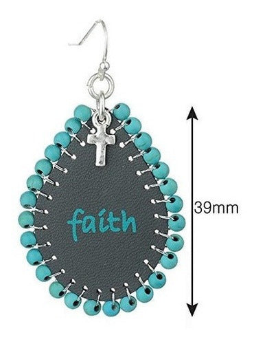 Pendientes Colgantes En Forma De Lágrima