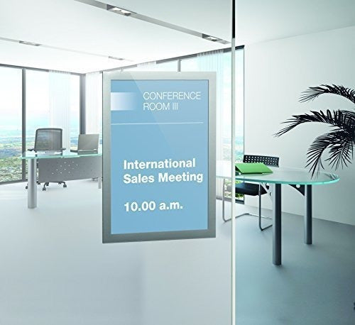 Durable, Marco Magnético Autoadhesivo, Carta,