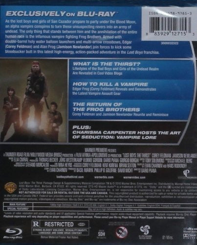 Lost Boys The Thirst Blu-ray