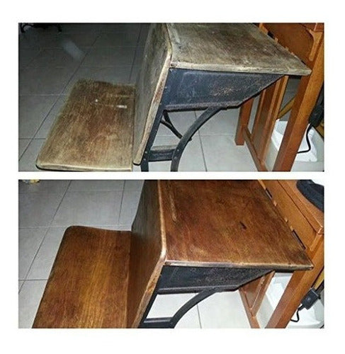 Pulido y Cuidado de madera 8 Onzas, Neutral