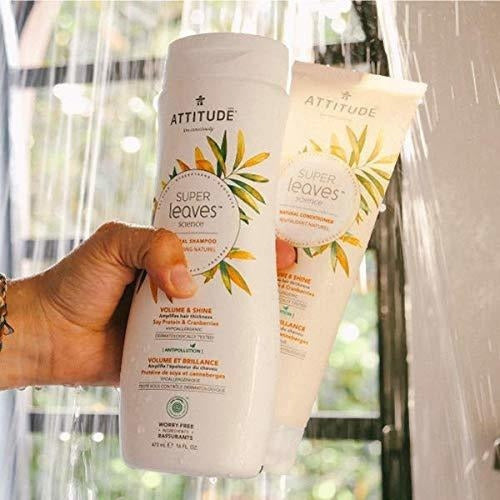 Acondicionador hipoalergénico de volumen y brillo