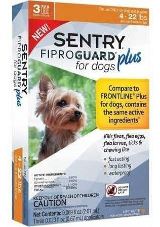 Plus Topcial Para Pulgas Y Garrapatas Para