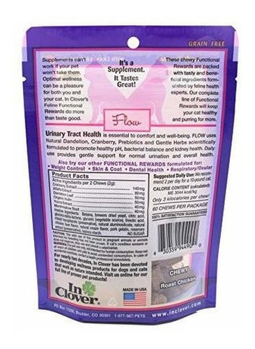 Comida Masticables suaves para gatos de In Clover