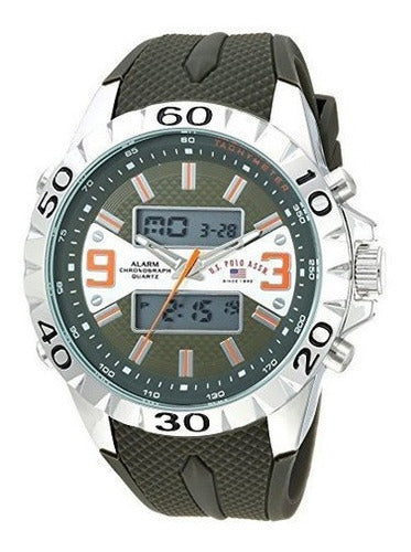 Reloj Casual De Cuarzo Y Metal Para Hombre