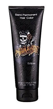 Suavecita Eclipse Color De Cabello Negro Semipermanente