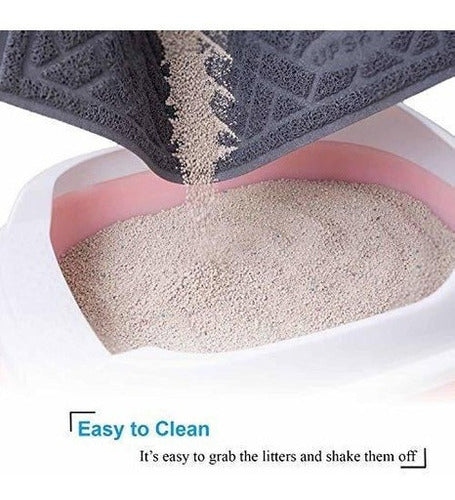 Estera De Arena Para Gatos Doble Grande Upsky (24 x 16