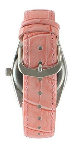 Reloj Del Vestido Del Metal Y Del Cuero Del Cuarzo De Las