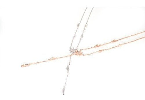 Collar Con Forma De Lágrima En Forma De Estrella De Star